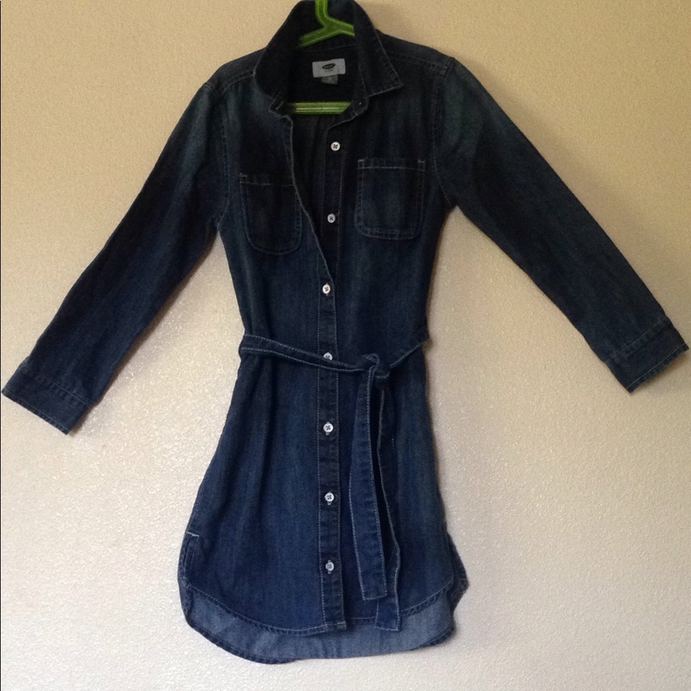 Girl Jean dress